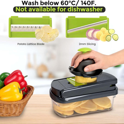12 In 1 Vegetable Chopper - Efficient Food Prep Tool