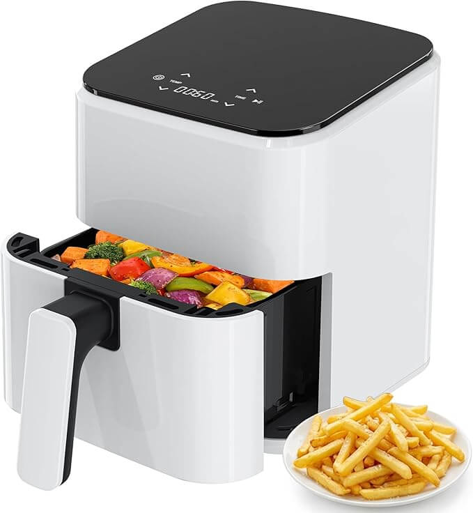 3.17 QT Digital Air Fryer - Compact and Efficient Cooking